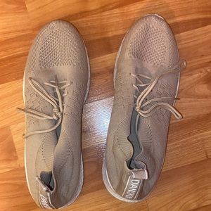 Tan sneakers